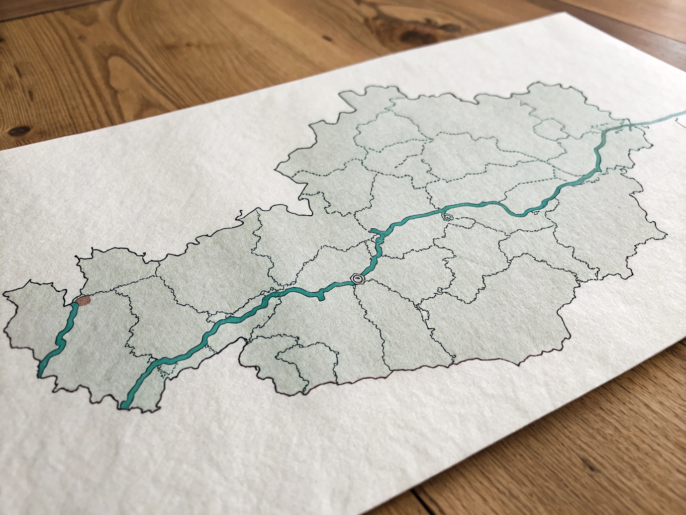 Mautstraßen in Österreich Karte